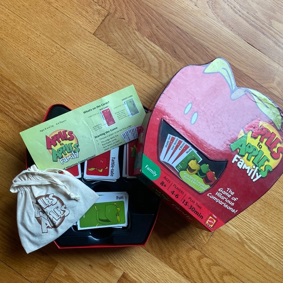 Apples to apples card game - Picture 1 of 4